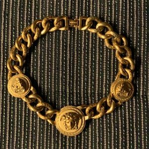 Versace Necklace Statement Piece